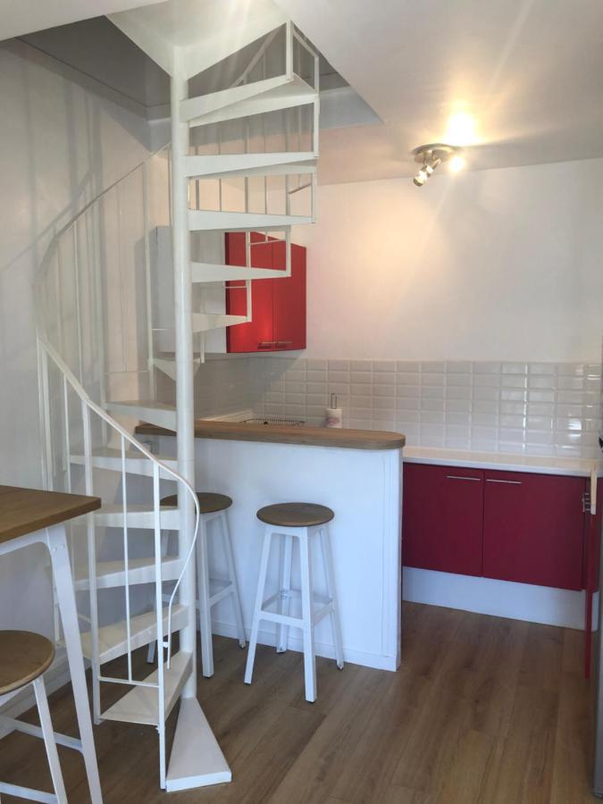 Duplex Centre 200m De La Apartamento Dinard