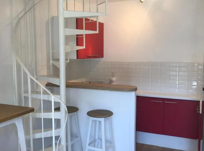 Duplex Centre Ville 200M De La Plage