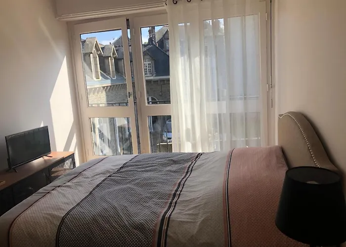 Duplex Centre Ville 200M De La Plage